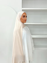 MAXI HIJAB JERSEY LIQUID [BEIGE POUDRÉ]