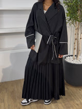 HAUT KIMONO CEINTURÉ