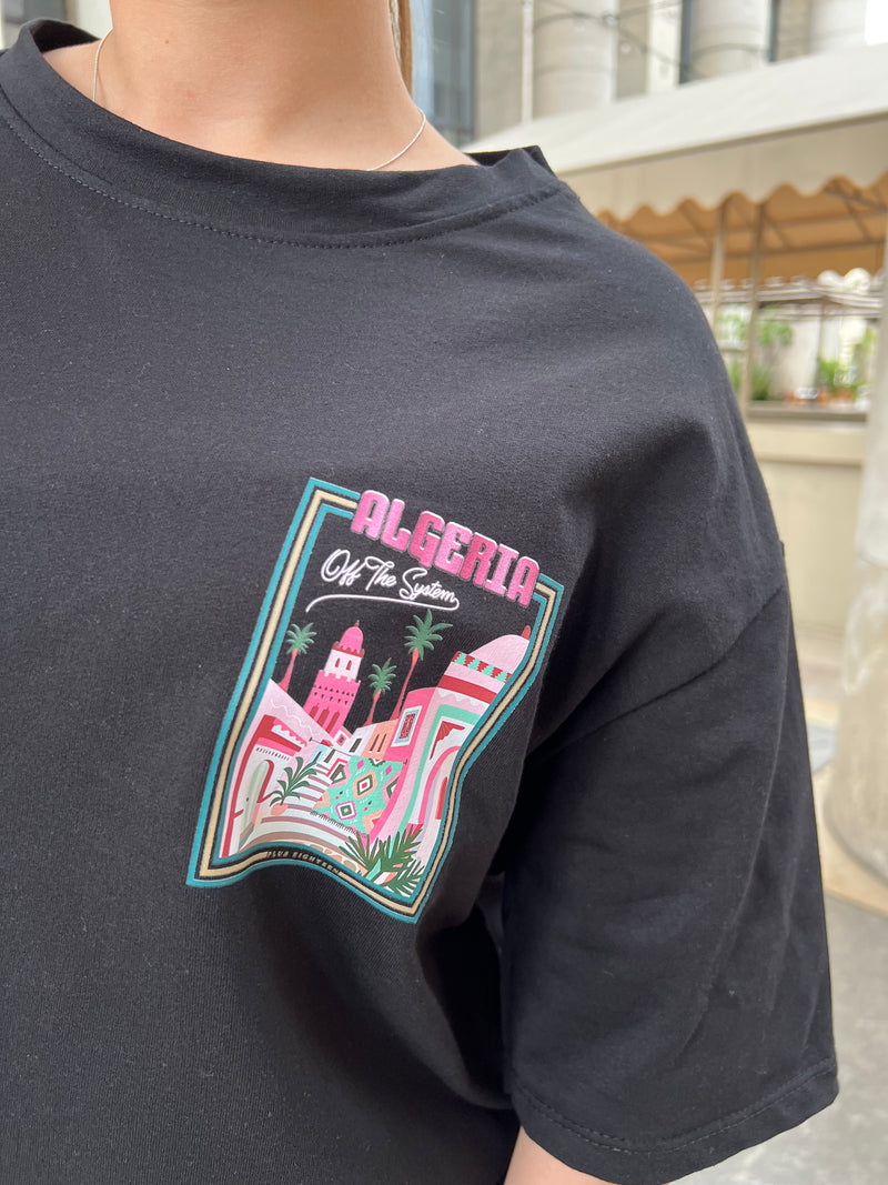 T-SHIRT MIXTE ALGERIE 🇩🇿