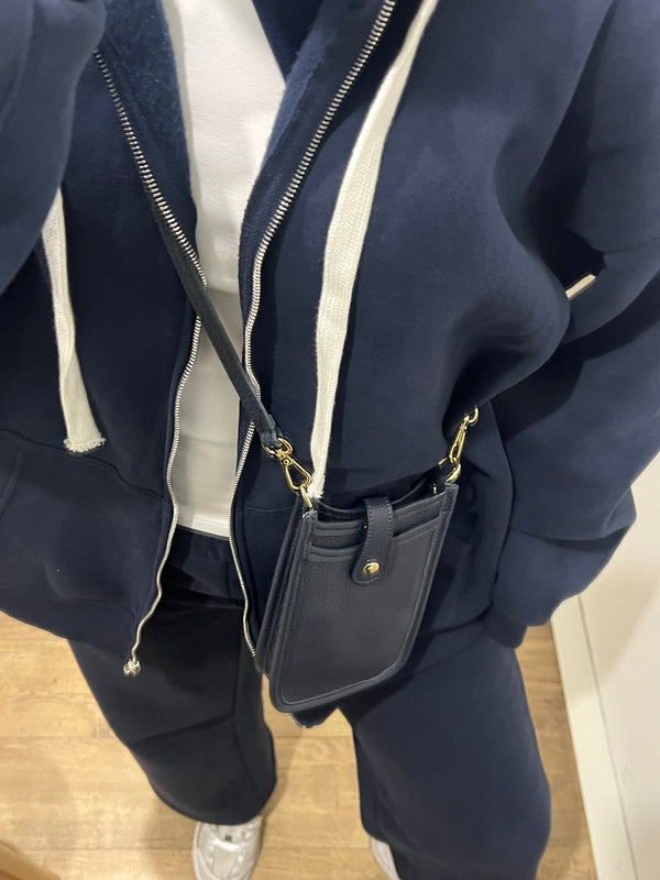 POCHETTE 100% CUIR