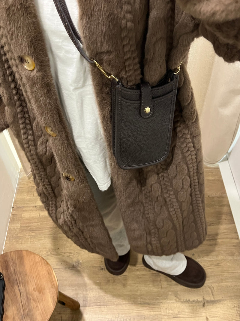 POCHETTE 100% CUIR