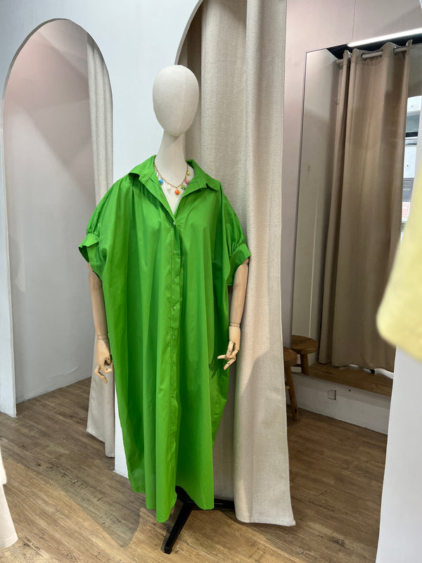 ROBE CHEMISE OVERSIZE