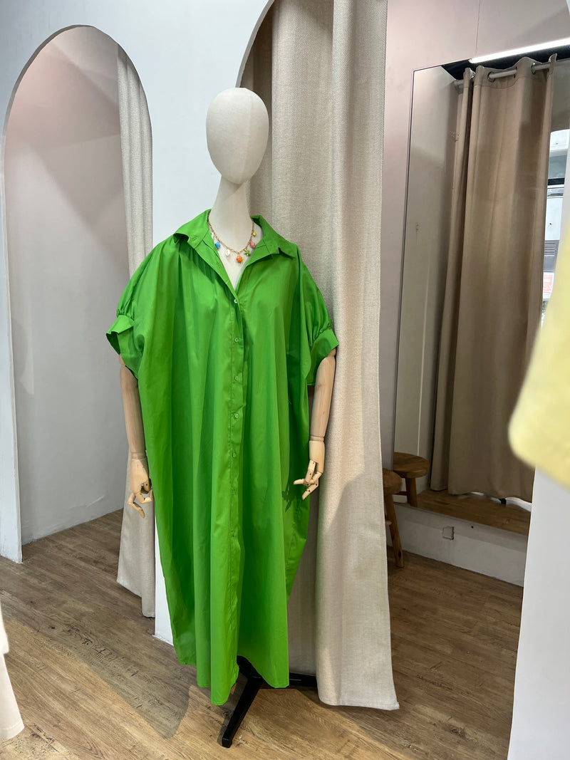 ROBE CHEMISE OVERSIZE