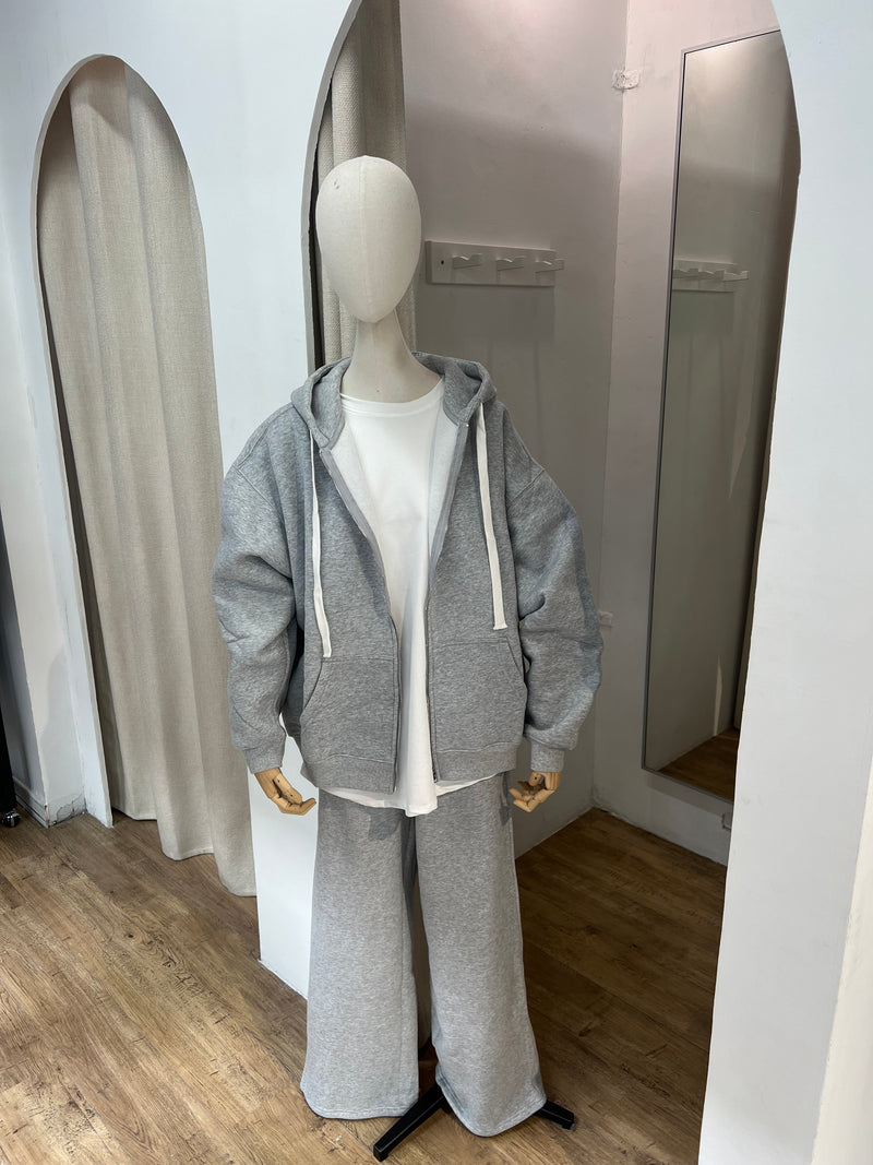 GILET A CAPUCHE