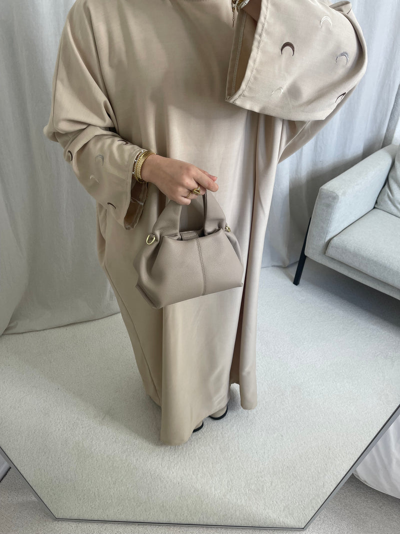 ABAYA BRODÉE QAMAR