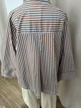 CHEMISE ASYMÉTRIQUE