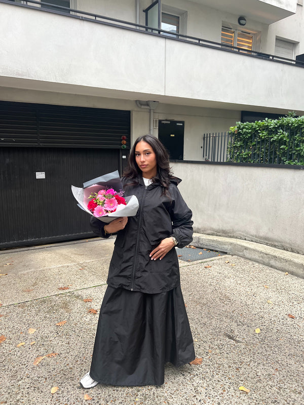 ENSEMBLE K-WAY IMPERMÉABLE