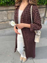 ROBE KIMONO GAUFRÉ