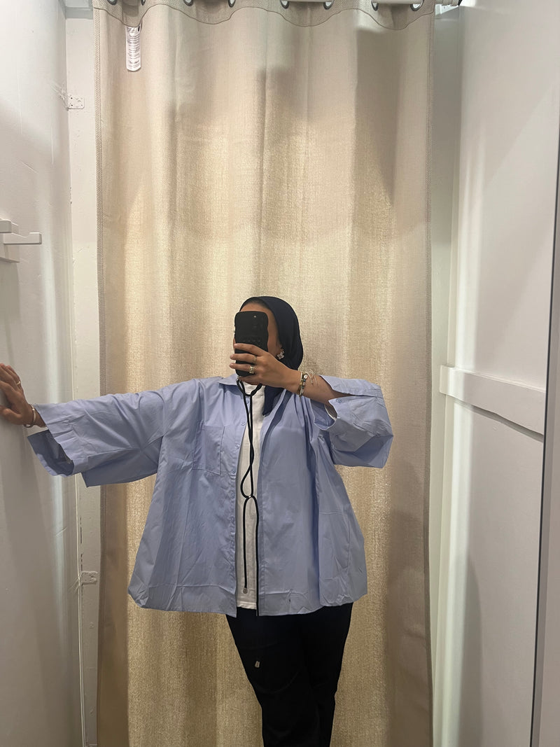 CHEMISE OVERSIZE