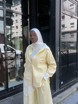 CHEMISE RAYURES BUTTER