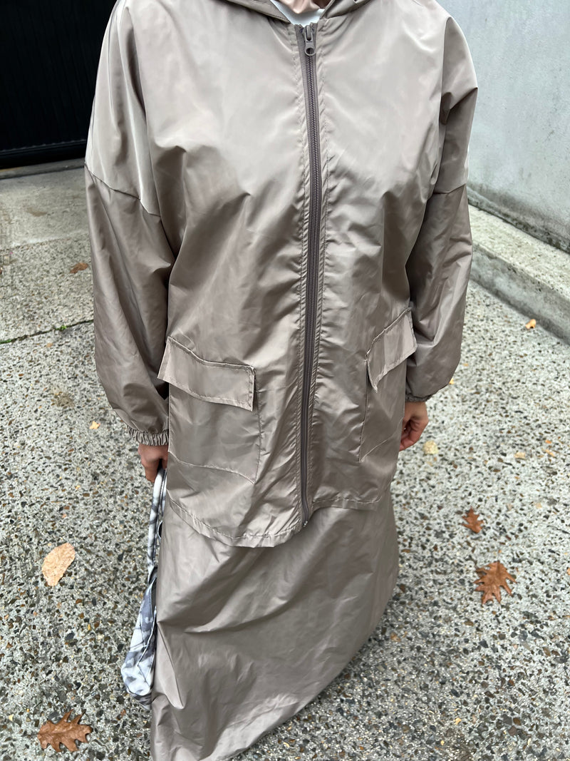 ENSEMBLE K-WAY IMPERMÉABLE