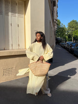LONGUE TUNIQUE AVEC FENTES