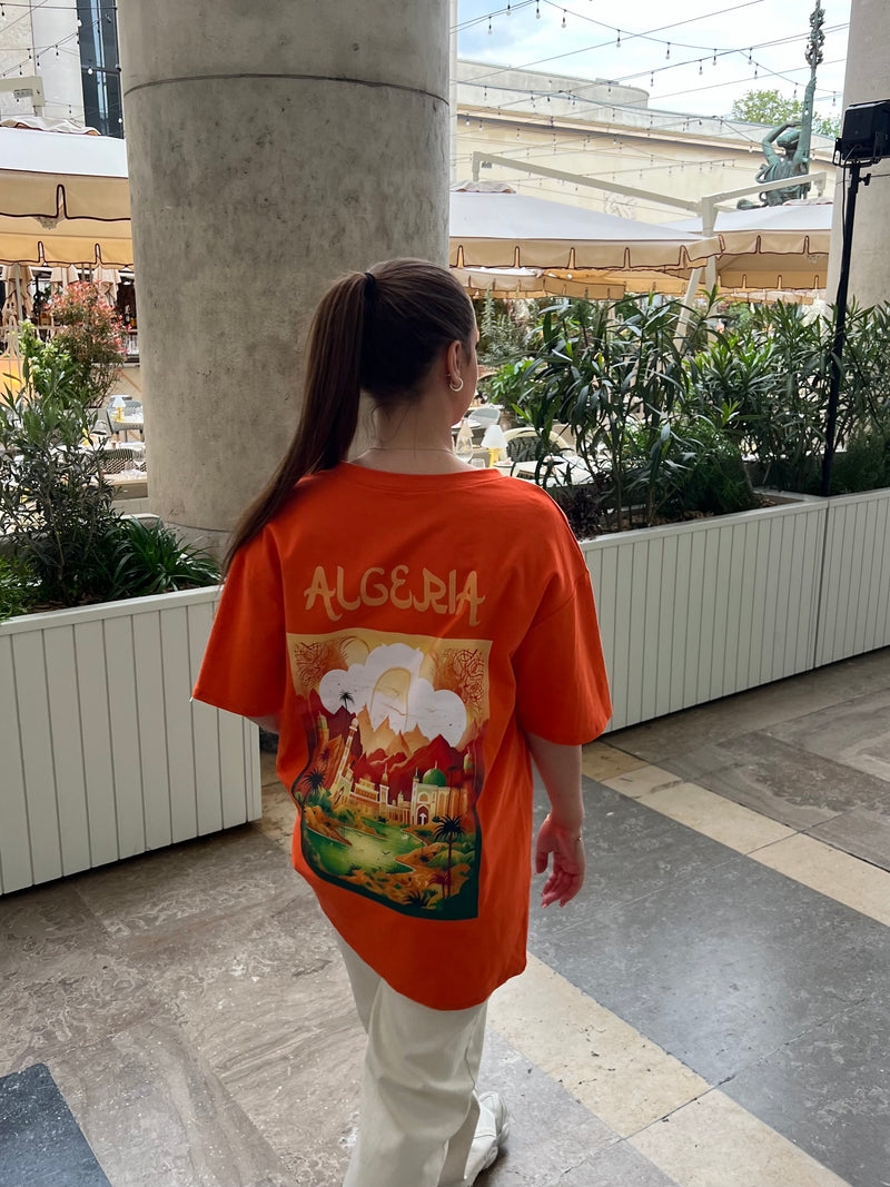T-SHIRT SURDIMENSIONNÉ ALGERIE 🇩🇿