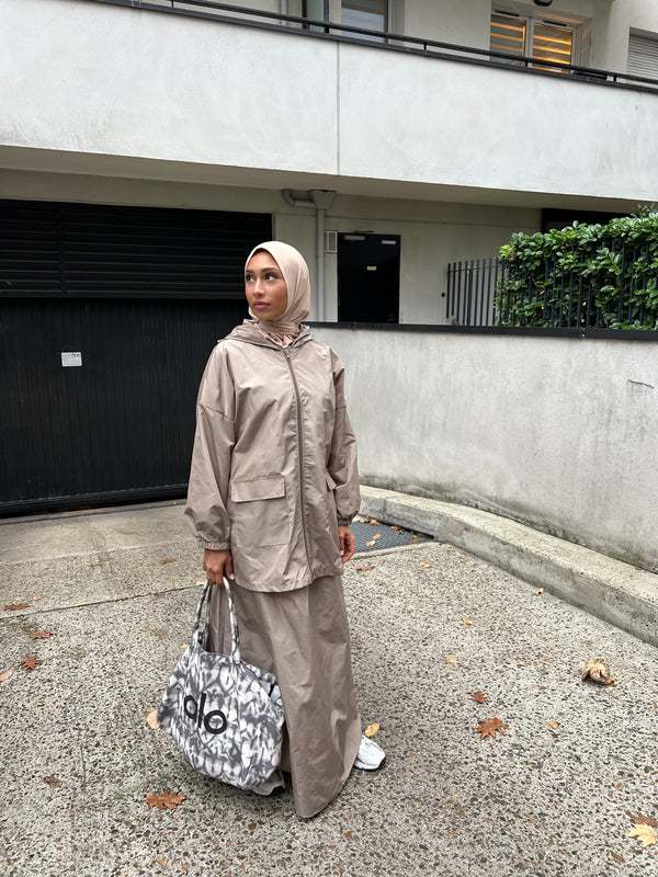 ENSEMBLE K-WAY IMPERMÉABLE