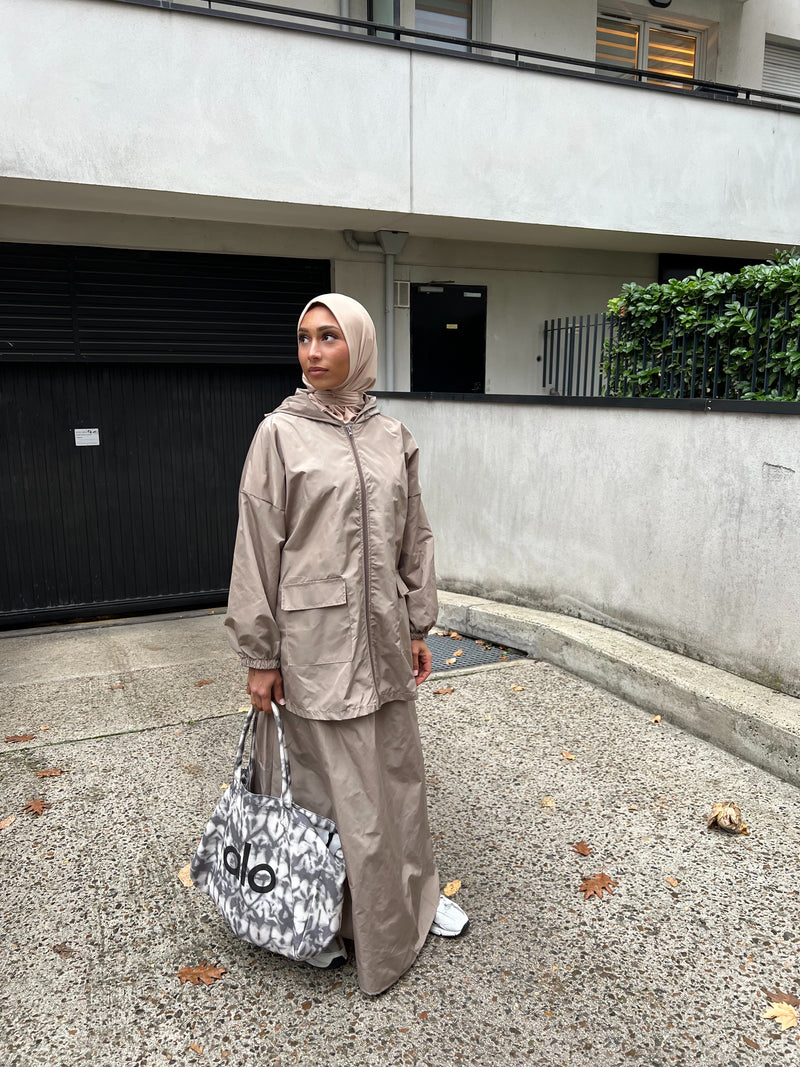 ENSEMBLE K-WAY IMPERMÉABLE