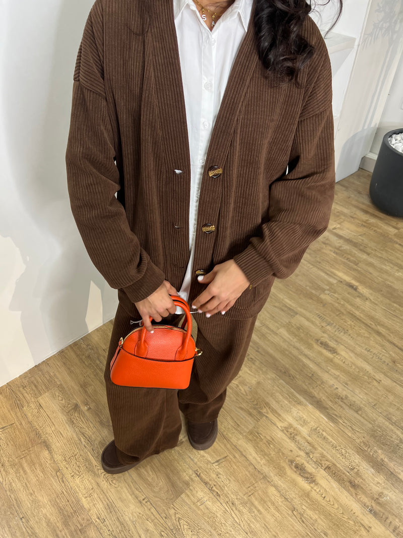 ENSEMBLE EFFET VELOURS