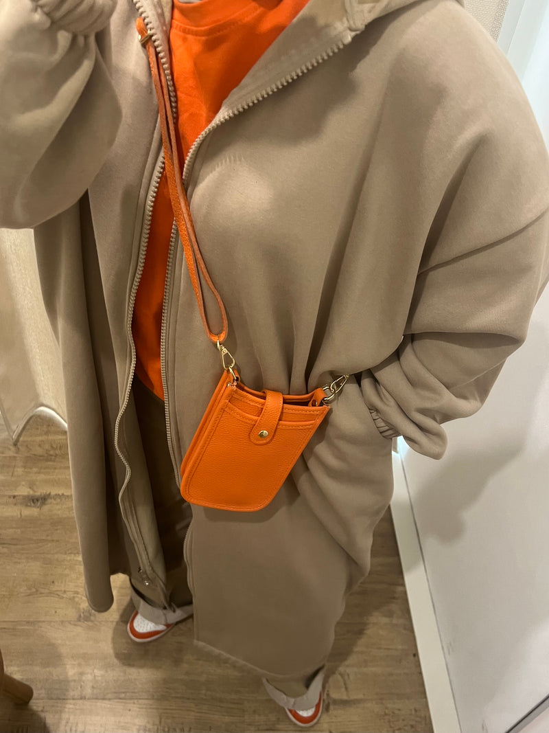 POCHETTE 100% CUIR