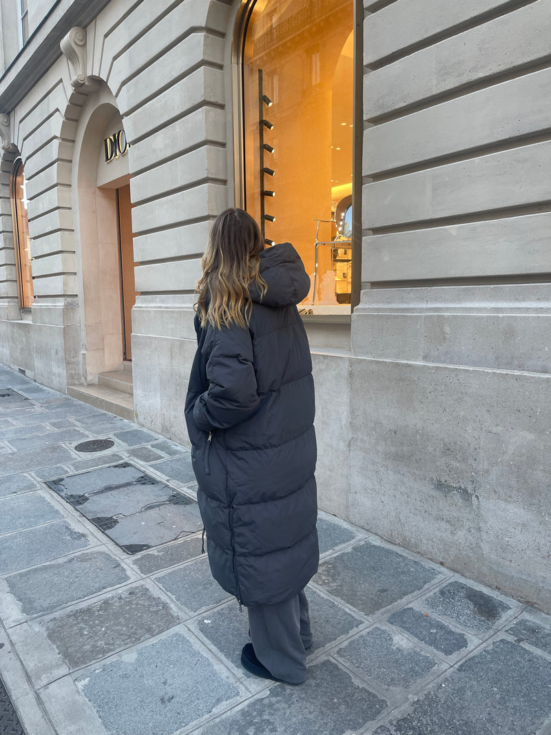 LONGUE DOUDOUNE OVERSIZE