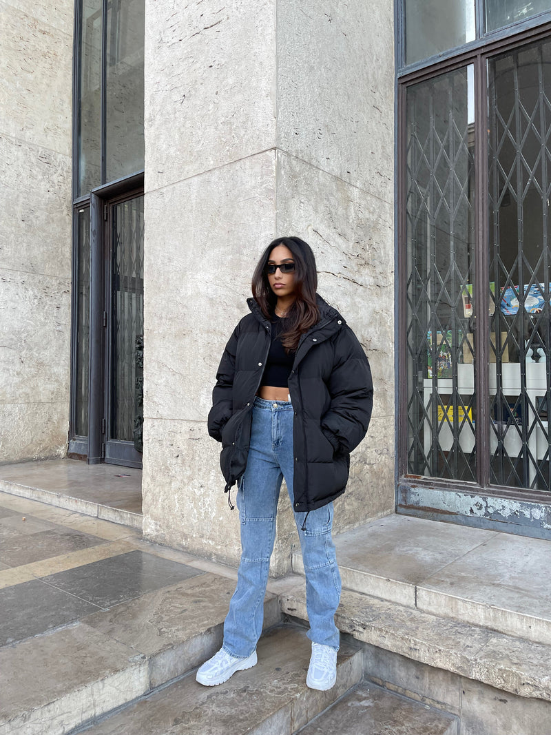 DOUDOUNE COURTE OVERSIZE