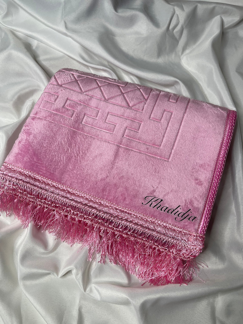 TAPIS PERSONNALISÉ ÉPAIS