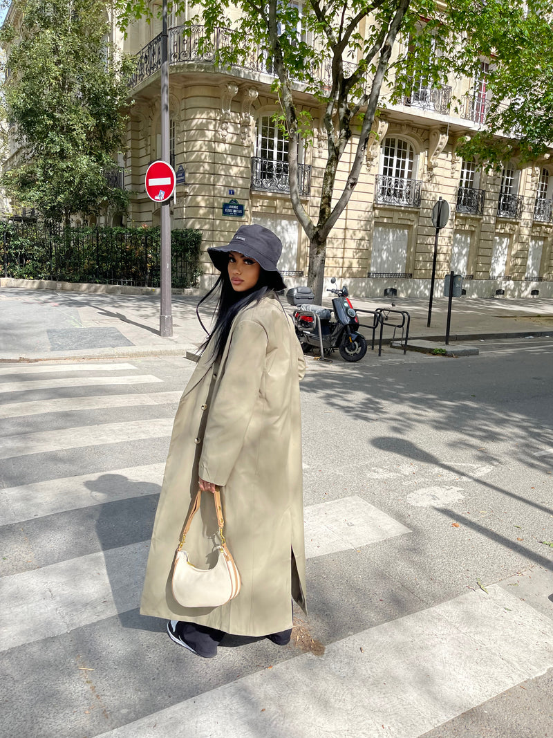 Manteau surdimensionné