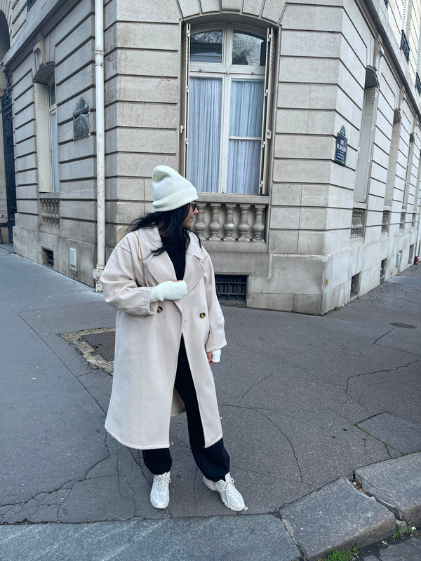 MANTEAU OVERSIZE