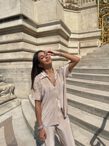 ENSEMBLE PLISSÉ GIULIANA