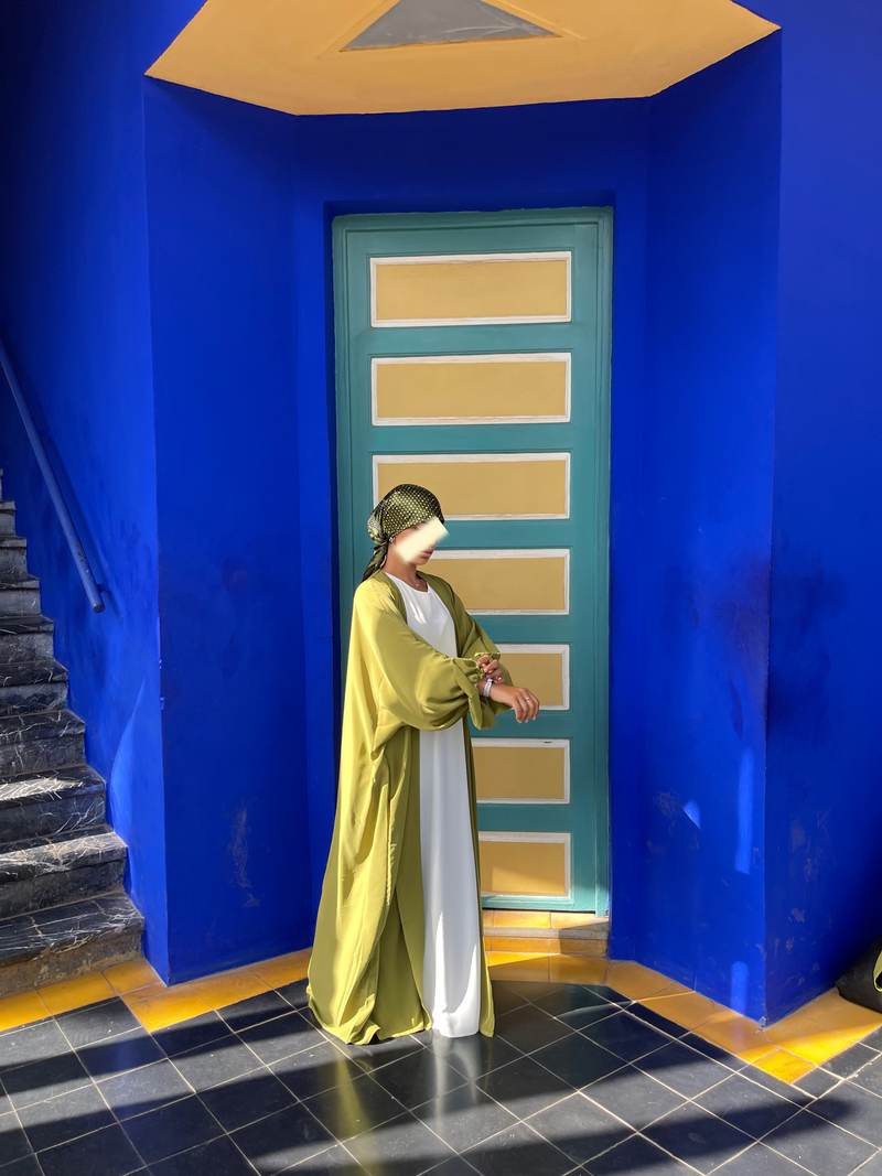 KIMONO MAJORELLE