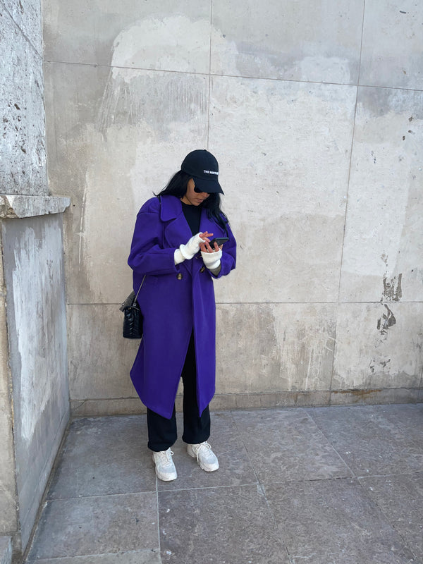 MANTEAU OVERSIZE