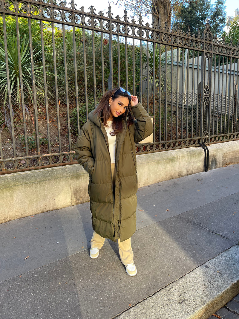 LONGUE DOUDOUNE OVERSIZE