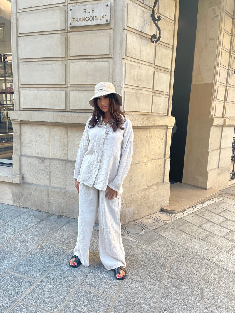 ENSEMBLE GAZ DE COTON