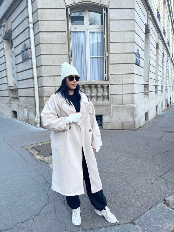 MANTEAU OVERSIZE