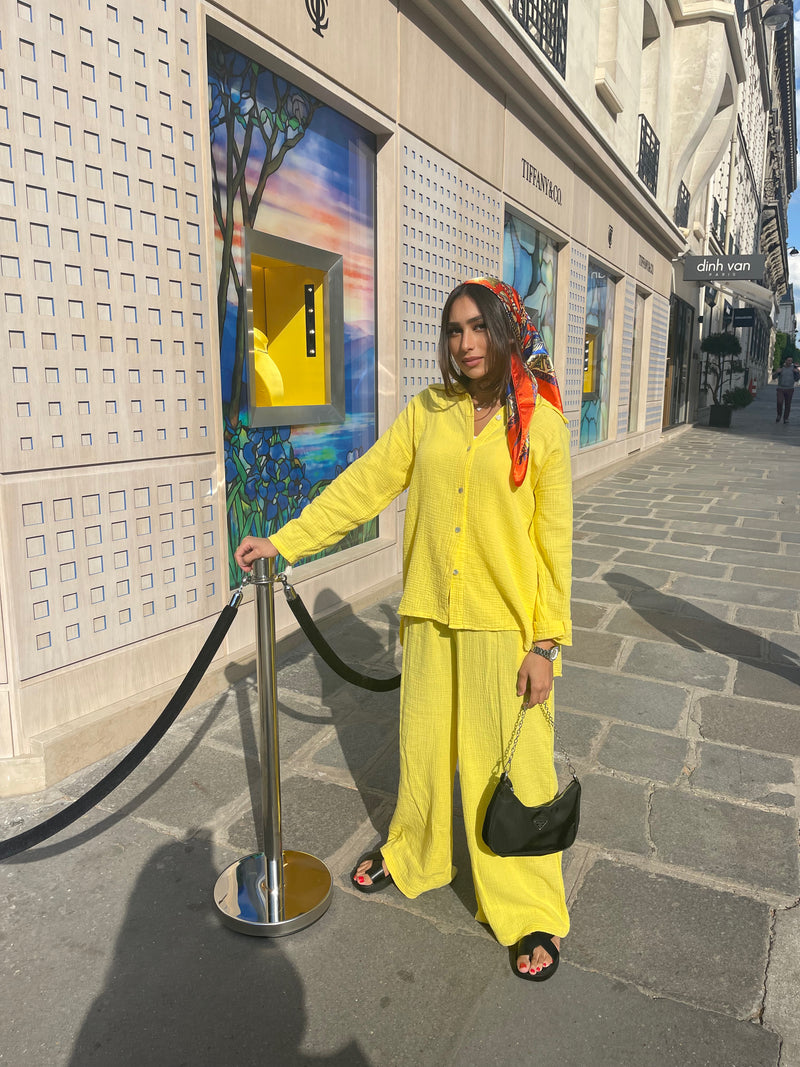 ENSEMBLE GAZ DE COTON