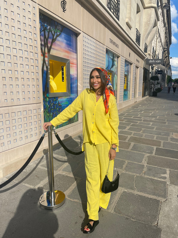 ENSEMBLE GAZ DE COTON